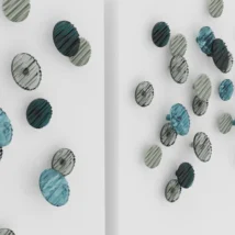Círculos_Combinación 1_Azul_Detalle